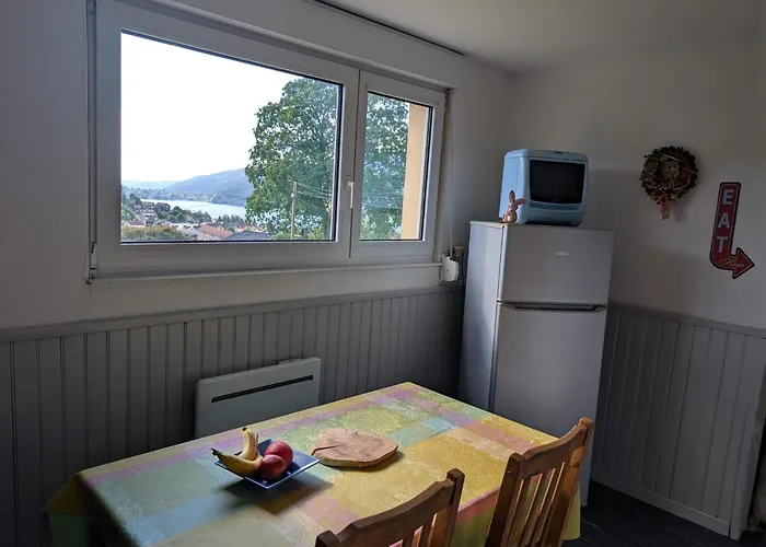 Entre Et Pistes Apartmán