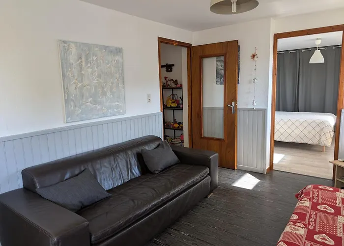 Entre Et Pistes Apartmán Gérardmer