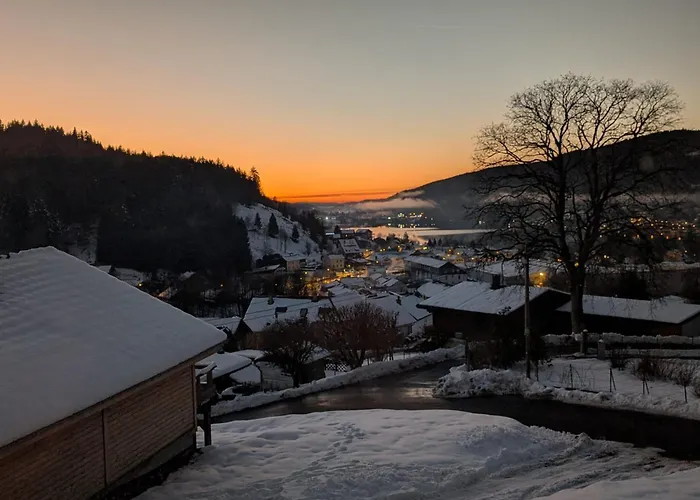 Apartmán Entre Et Pistes Gérardmer